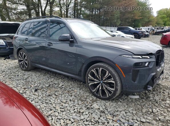 NJ2447E 2025 BMW X7 Gray Առջևի աջ