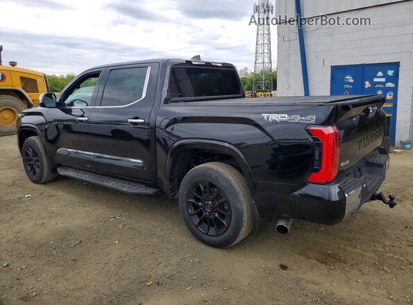 NJ2454E 2023 TOYOTA TUNDRA Black Trasero izquierdo