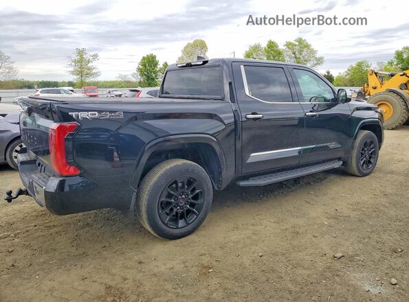NJ2454E 2023 TOYOTA TUNDRA Black Trasero derecho
