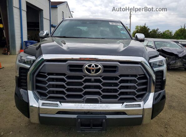 NJ2454E 2023 TOYOTA TUNDRA Black Vista frontal