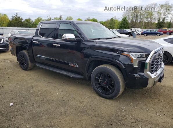 NJ2454E 2023 TOYOTA TUNDRA Black Delantero derecho