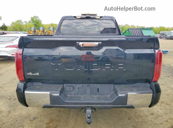 NJ2454E 2023 TOYOTA TUNDRA Black Vista trasera