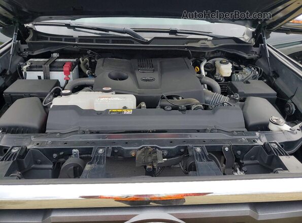 NJ2454E 2023 TOYOTA TUNDRA Black Vista interior trasera