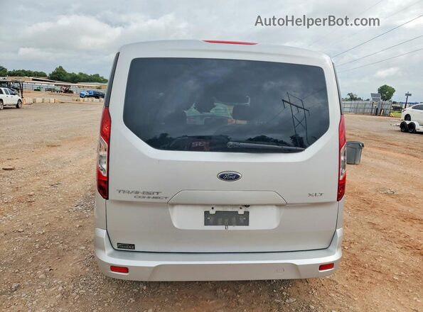 NM0AE8F70G1276656 2016 FORD TRANSIT Серебряный Вид сзади