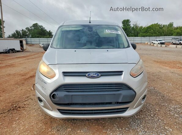 NM0AE8F70G1276656 2016 FORD TRANSIT Серебряный Вид спереди