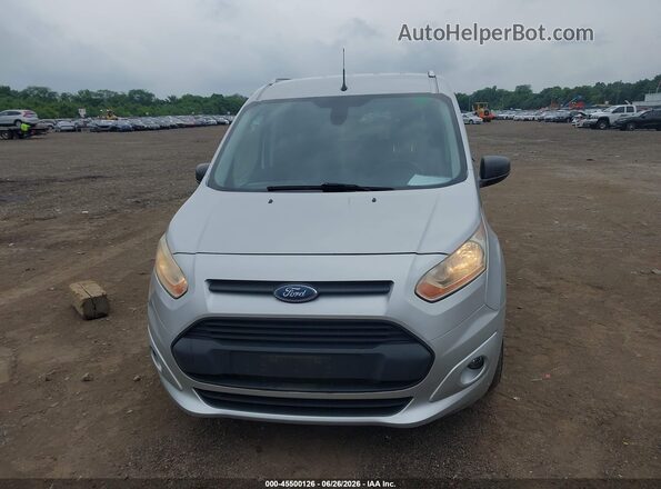 NM0AE8F72H1324434 2017 FORD TRANSIT CONNECT Серебряный Вид спереди