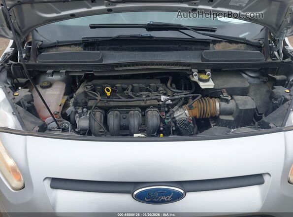 NM0AE8F72H1324434 2017 FORD TRANSIT CONNECT Серебряный Вид сзади