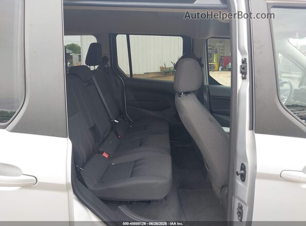 NM0AE8F72H1324434 2017 FORD TRANSIT CONNECT Серебряный Вид наклейки с VIN-кодом