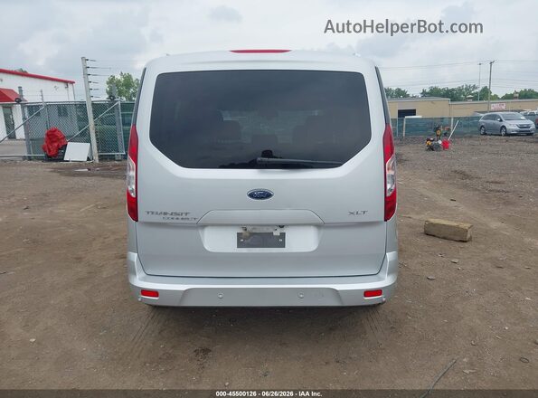 NM0AE8F72H1324434 2017 FORD TRANSIT CONNECT Серебряный 