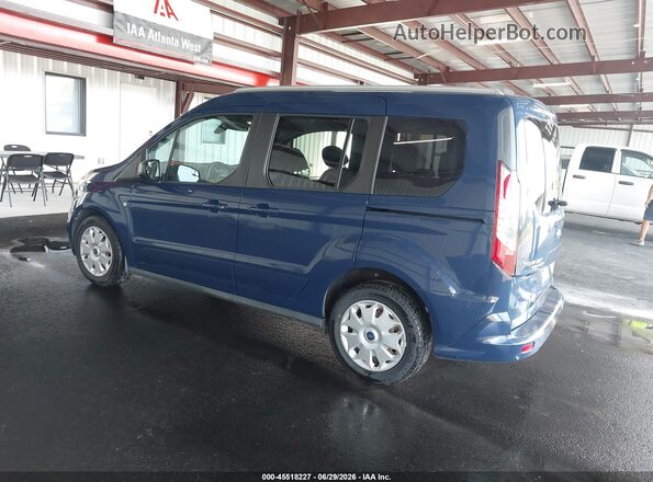 NM0AE8F72J1342843 2018 FORD TRANSIT CONNECT Синий Задняя левая четверть