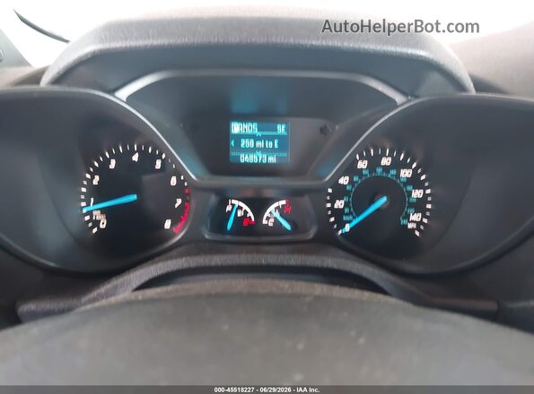 NM0AE8F72J1342843 2018 FORD TRANSIT CONNECT Синий Вид задних сидений