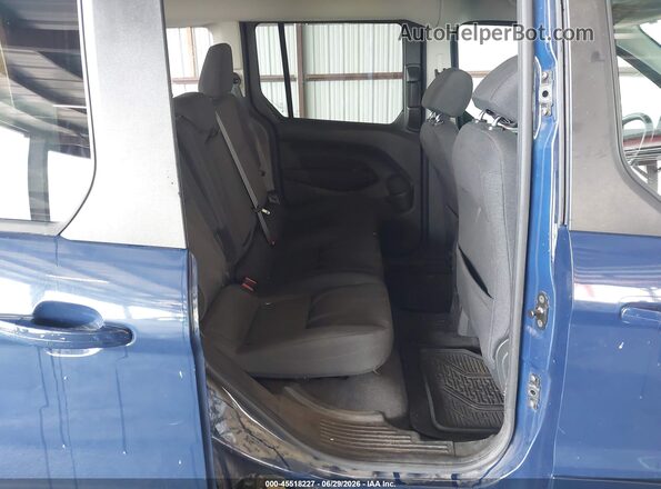 NM0AE8F72J1342843 2018 FORD TRANSIT CONNECT Синий Вид наклейки с VIN-кодом