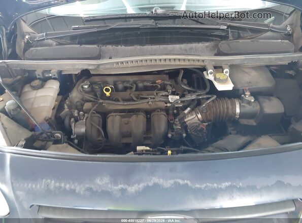 NM0AE8F72J1342843 2018 FORD TRANSIT CONNECT Синий Вид сзади