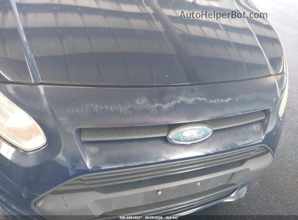 NM0AE8F72J1342843 2018 FORD TRANSIT CONNECT Синий Вид щитка приборов