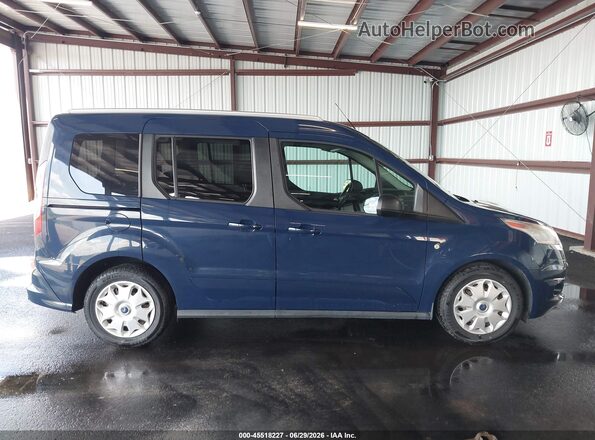 NM0AE8F72J1342843 2018 FORD TRANSIT CONNECT Синий 