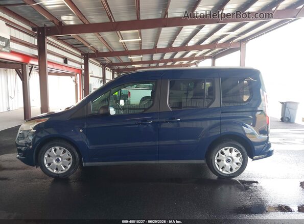 NM0AE8F72J1342843 2018 FORD TRANSIT CONNECT Синий 
