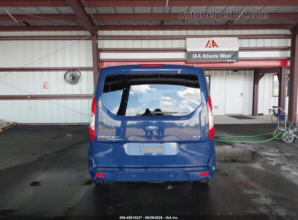 NM0AE8F72J1342843 2018 FORD TRANSIT CONNECT Синий 