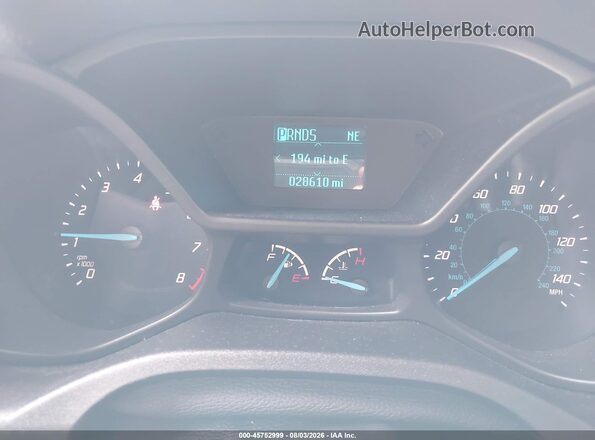 NM0AE8F73J1343595 2018 FORD TRANSIT CONNECT Dark Blue Вид задніх сидінь