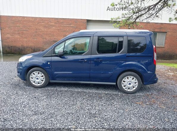 NM0AE8F73J1343595 2018 FORD TRANSIT CONNECT Dark Blue 