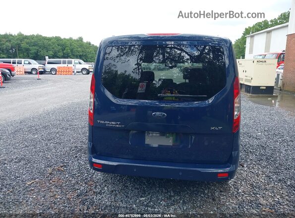 NM0AE8F73J1343595 2018 FORD TRANSIT CONNECT Dark Blue 
