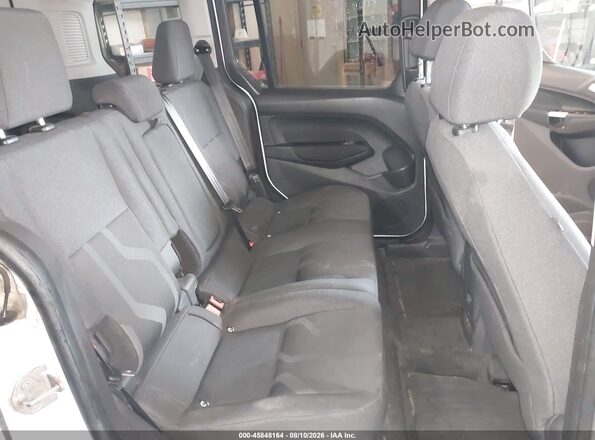 NM0AE8F79H1309283 2017 FORD TRANSIT CONNECT White Vista de la etiqueta del VIN