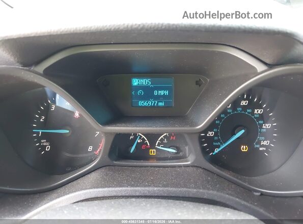 NM0AE8FX6G1276452 2016 FORD TRANSIT CONNECT Yellow Հետևի նստատեղերի տեսք