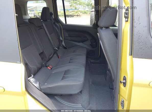 NM0AE8FX6G1276452 2016 FORD TRANSIT CONNECT Yellow VIN կոդի պիտակի տեսք