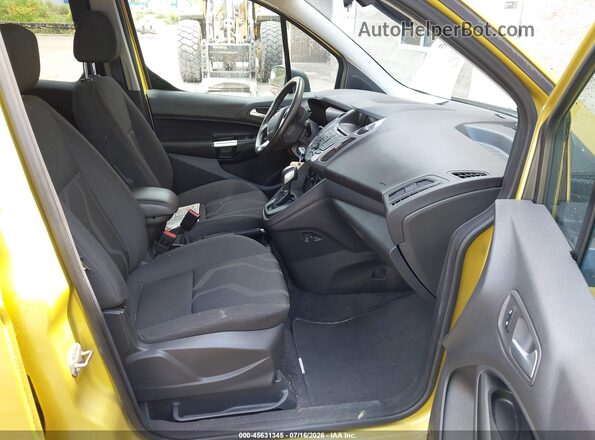 NM0AE8FX6G1276452 2016 FORD TRANSIT CONNECT Yellow Սալոնի դիմացի տեսք