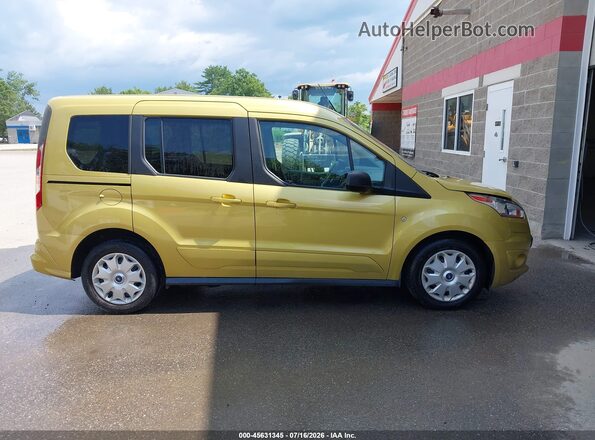 NM0AE8FX6G1276452 2016 FORD TRANSIT CONNECT Yellow Սալոնի հետևի տեսք