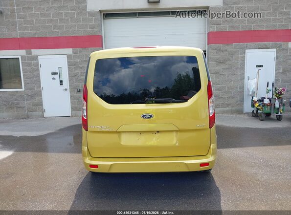 NM0AE8FX6G1276452 2016 FORD TRANSIT CONNECT Yellow 