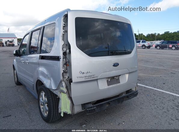 NM0AE8G71H1297760 2017 FORD TRANSIT CONNECT Silver Դիմացի տեսք