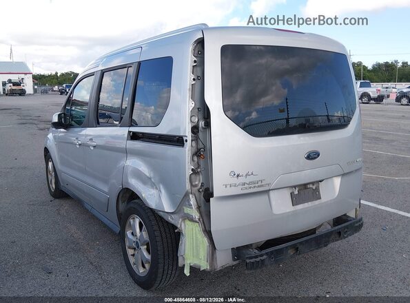 NM0AE8G71H1297760 2017 FORD TRANSIT CONNECT Silver Հետևի ձախ