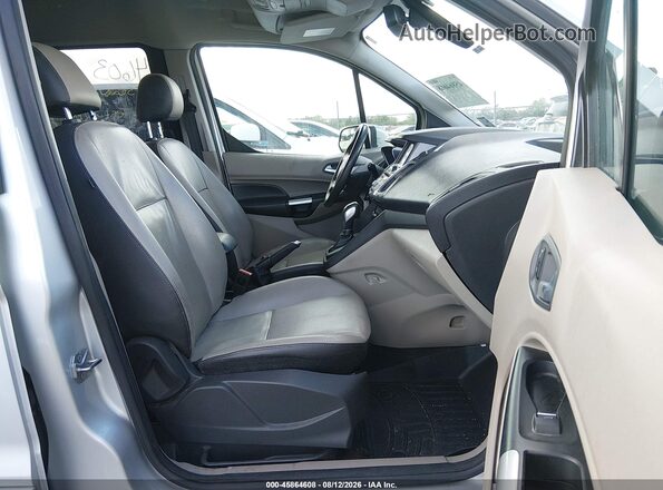 NM0AE8G71H1297760 2017 FORD TRANSIT CONNECT Silver Սալոնի դիմացի տեսք