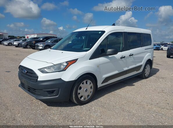NM0GE9E22M1490100 2021 FORD TRANSIT CONNECT Белый Передняя левая четверть