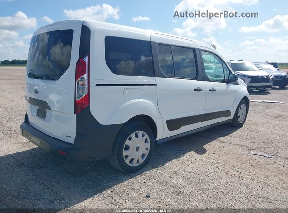NM0GE9E22M1490100 2021 FORD TRANSIT CONNECT Белый Задняя правая четверть