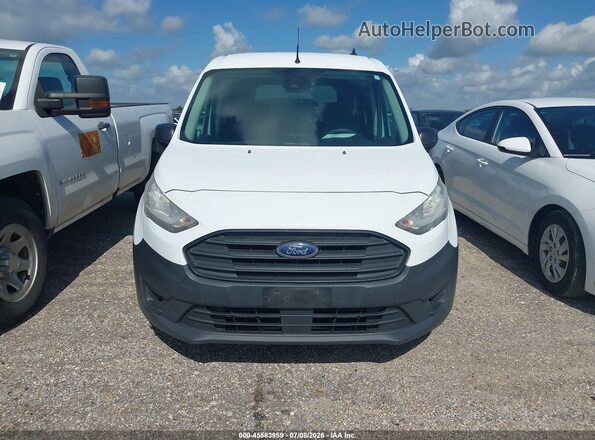 NM0GE9E22M1490100 2021 FORD TRANSIT CONNECT Белый Вид спереди