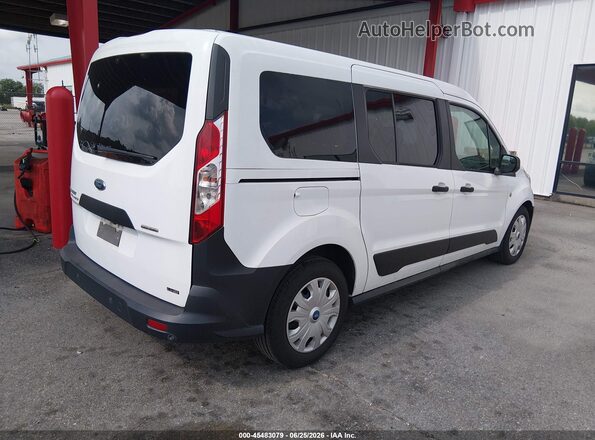 NM0GE9E23K1424362 2019 FORD TRANSIT CONNECT White Tył prawy