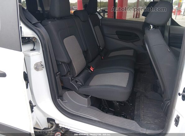 NM0GE9E23K1424362 2019 FORD TRANSIT CONNECT White Widok naklejki z numerem VIN