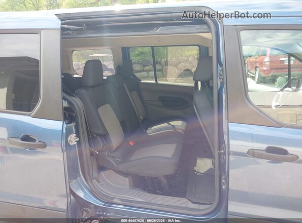 NM0GE9E28M1485354 2021 FORD TRANSIT CONNECT Blue VIN კოდის სტიკერის ხედი