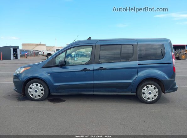 NM0GE9E29L1448666 2020 FORD TRANSIT CONNECT Blue 