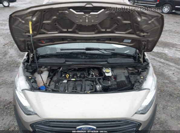 NM0GE9E29M1484228 2021 FORD TRANSIT CONNECT Коричневый Вид сзади