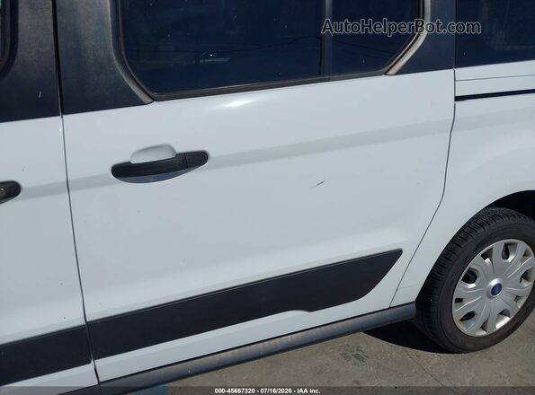 NM0GE9E29M1485296 2021 FORD TRANSIT CONNECT Белый Вид спереди