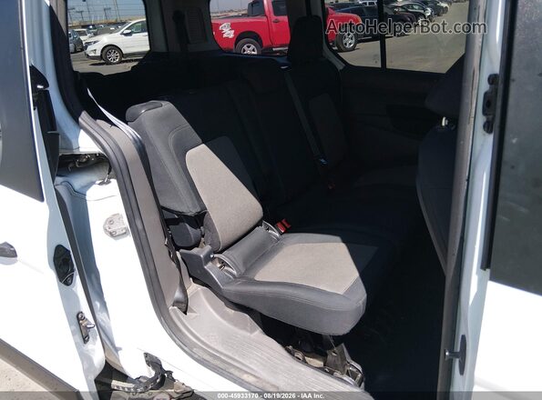 NM0GE9E2XM1484819 2021 FORD TRANSIT CONNECT White Вид наклейки з VIN-кодом