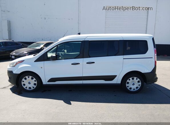 NM0GE9E2XM1484819 2021 FORD TRANSIT CONNECT White Панорамний вид салону 360°