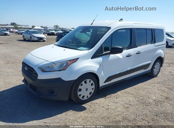 NM0GE9E2XM1485338 2021 FORD TRANSIT CONNECT White Front left