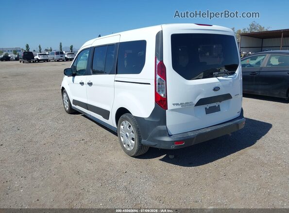NM0GE9E2XM1485338 2021 FORD TRANSIT CONNECT White Rear left