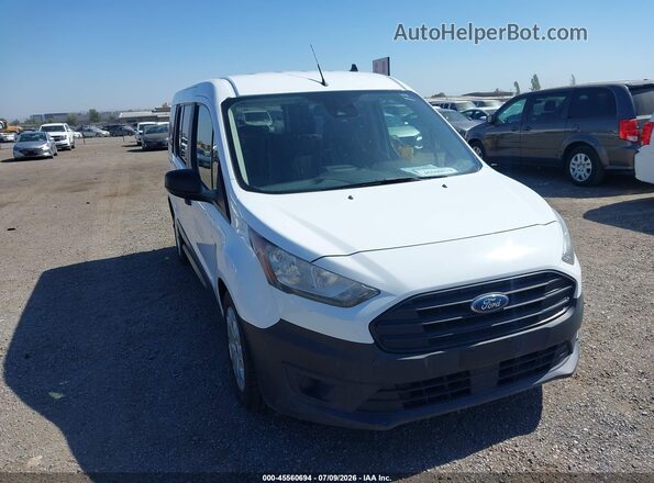 NM0GE9E2XM1485338 2021 FORD TRANSIT CONNECT White Front view