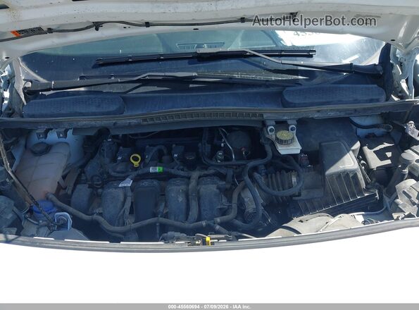 NM0GE9E2XM1485338 2021 FORD TRANSIT CONNECT White Rear view