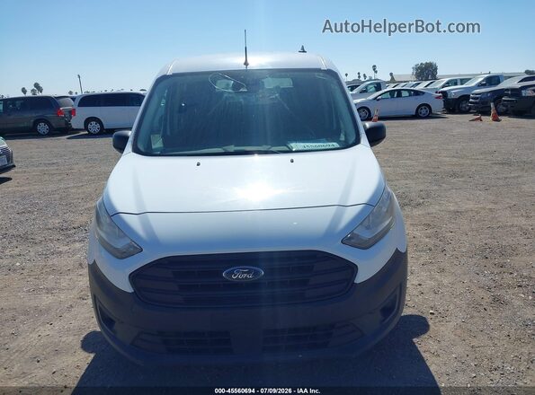 NM0GE9E2XM1485338 2021 FORD TRANSIT CONNECT White Rear interior view