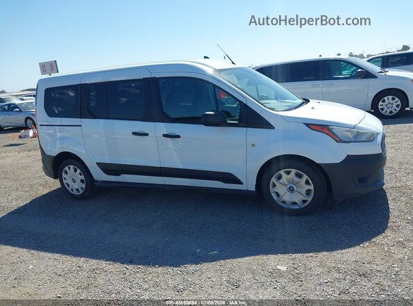NM0GE9E2XM1485338 2021 FORD TRANSIT CONNECT White 360 interior view